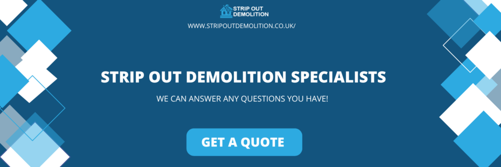 strip out demolition specialists 